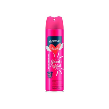 Desodorante Aerosol Above Teen Good Vibes 150ml