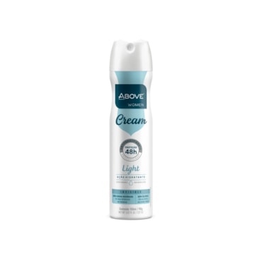 Desodorante Aerosol Above Zero Cream Light 150ml