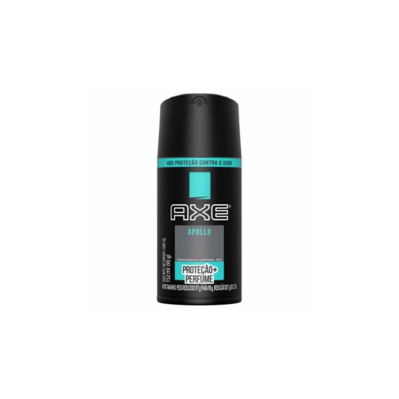 Desodorante Aerosol Axe Apollo 150ml