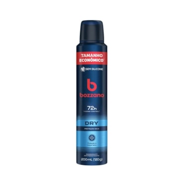 Desodorante Aerosol Bozzano Anti Dry 200ml