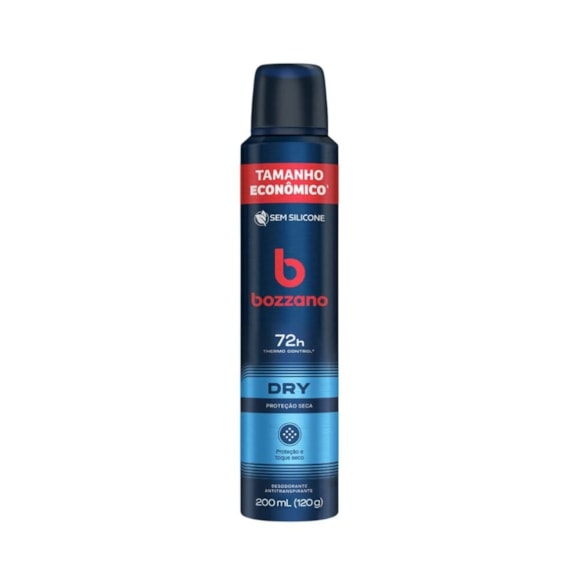 Desodorante Aerosol Bozzano Anti Dry 200ml