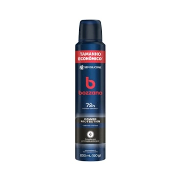 Desodorante Aerosol Bozzano Carvão Ativado 200ml
