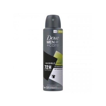 Desodorante Aerosol Dove Antitranspirante Invisible Fresh Men Care 150ml
