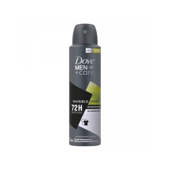 Desodorante Aerosol Dove Antitranspirante Invisible Fresh Men Care 150ml