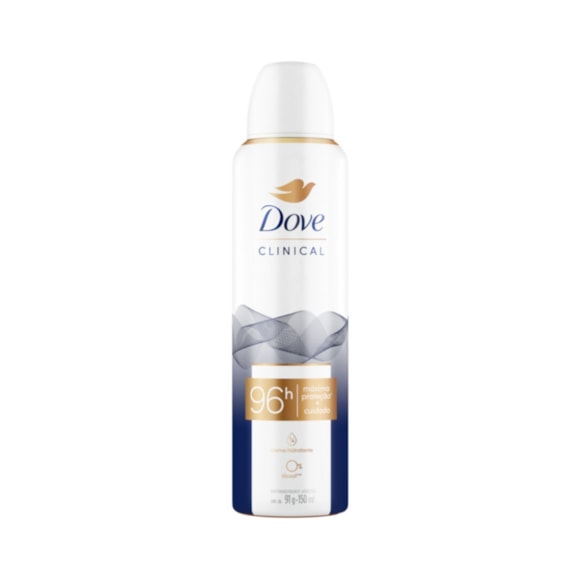 Desodorante Aerosol Dove Fem Clinical Original Clean 150ml