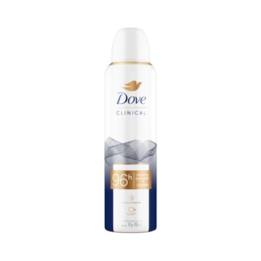 Desodorante Aerosol Dove Fem Clinical Original Clean 150ml