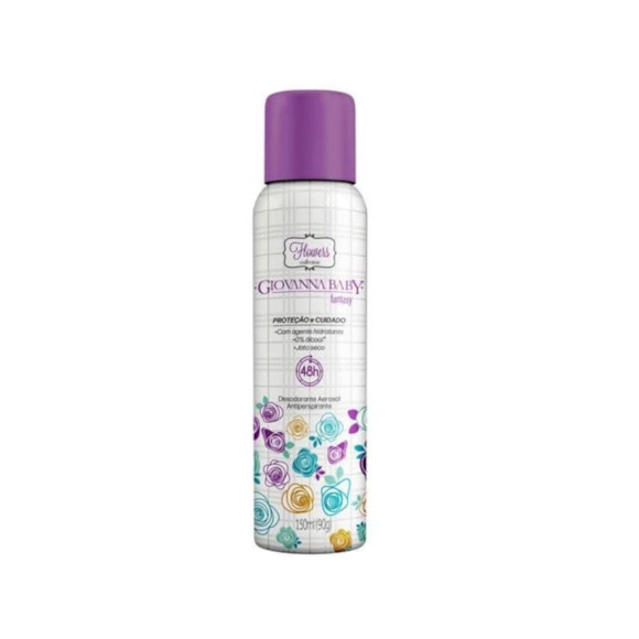 Desodorante Aerosol Giovanna Baby Fantasy 150ml