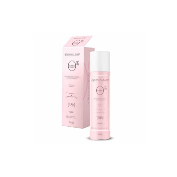 Desodorante Aerosol Giovanna Baby Sem Alumínio Classic 150ml