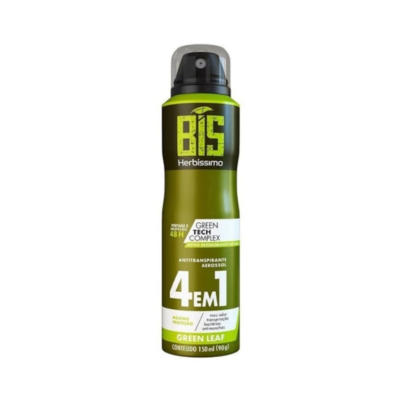 Desodorante Aerosol Herbíssimo 150ml 