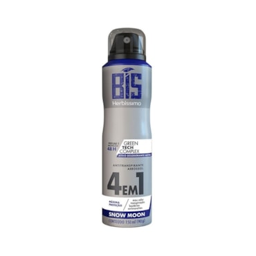 Desodorante Aerosol Herbíssimo Snow Moon 150ml