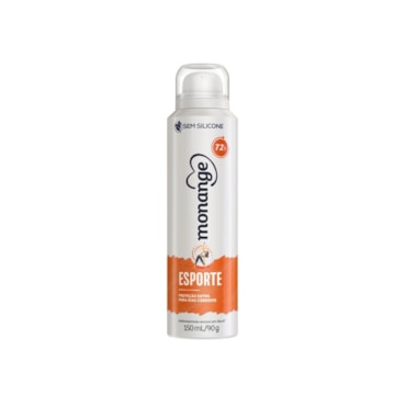 Desodorante Aerosol Monange Antitranspirante Esporte 94g