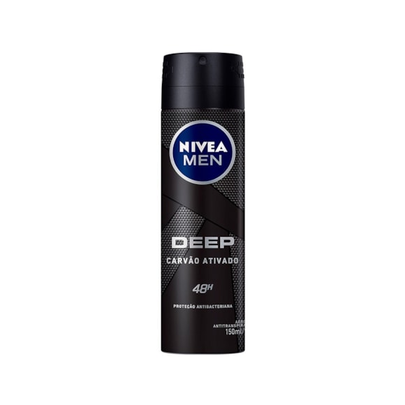 Desodorante Aerosol Nivea Deep Original 150ml