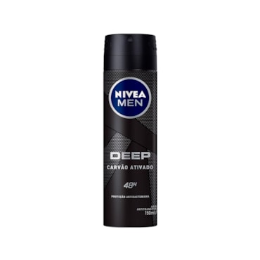 Desodorante Aerosol Nivea Deep Original 150ml