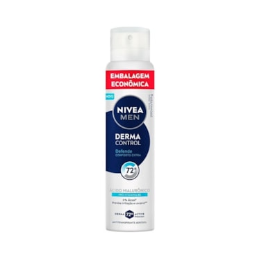 Desodorante Aerosol Nivea Derma Control Defende Conforto 200ml