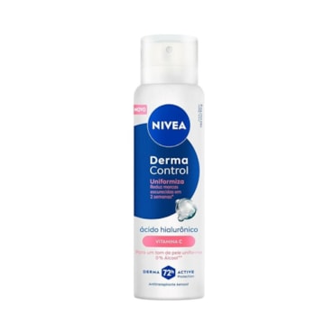 Desodorante Aerosol Nivea Derma Control Uniformiza 150ml