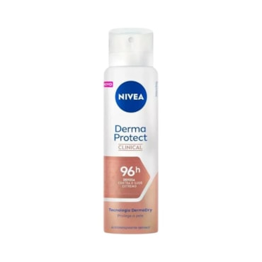 Desodorante Aerosol Nivea Feminino Clinical Dermo Protect 150ml
