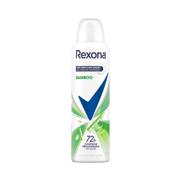Desodorante Aerosol Rexona Feminino Bamboo 150ml