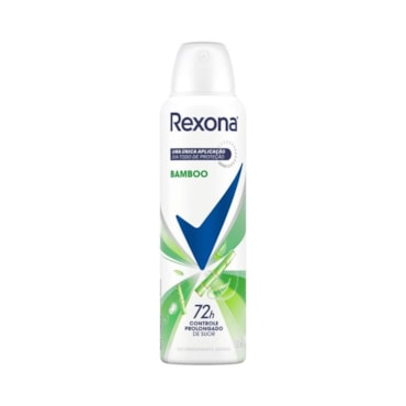 Desodorante Aerosol Rexona Feminino Bamboo 150ml