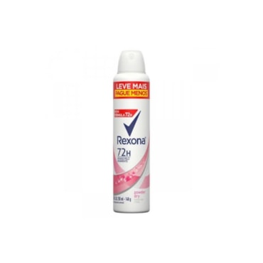 Desodorante Aerosol Rexona Feminino Powder Dry 250ml 