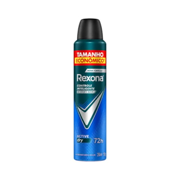 Desodorante Aerosol Rexona Men Active Dry 250ml