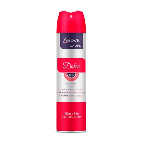 Desodorante Aerossol Above Dolce Vita