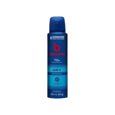 Desodorante Aerossol Antitranspirante Masculino Bozzano 150ml