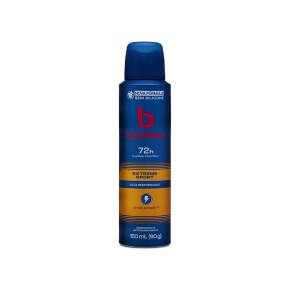 Desodorante Aerossol Antitranspirante Masculino Bozzano Extreme 150ml