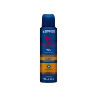 Desodorante Aerossol Antitranspirante Masculino Bozzano Extreme 150ml