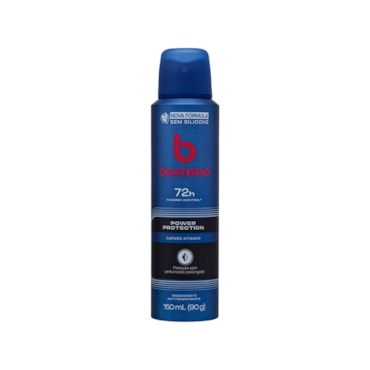 Desodorante Aerossol Antitranspirante Masculino Bozzano Power Protection 150ml
