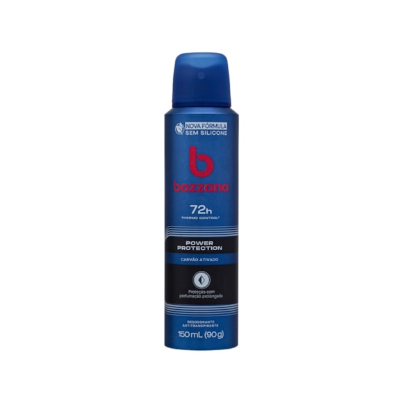 Desodorante Aerossol Antitranspirante Masculino Bozzano Power Protection 150ml