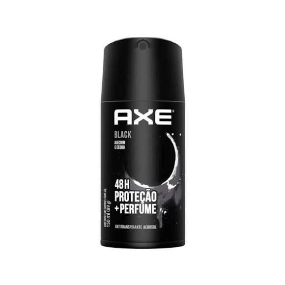 Desodorante Aerossol Axe Black 150ml