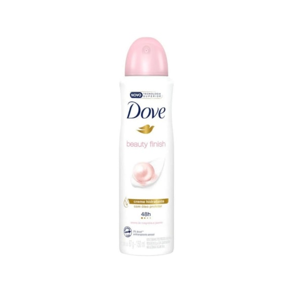 Desodorante Aerossol Dove Beauty Finish 150ml