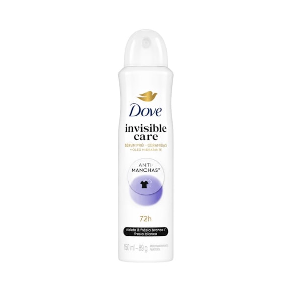 Desodorante Aerossol Dove Invisible Dry 150ml