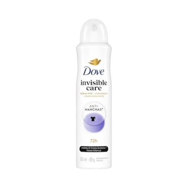 Desodorante Aerossol Dove Invisible Dry 150ml