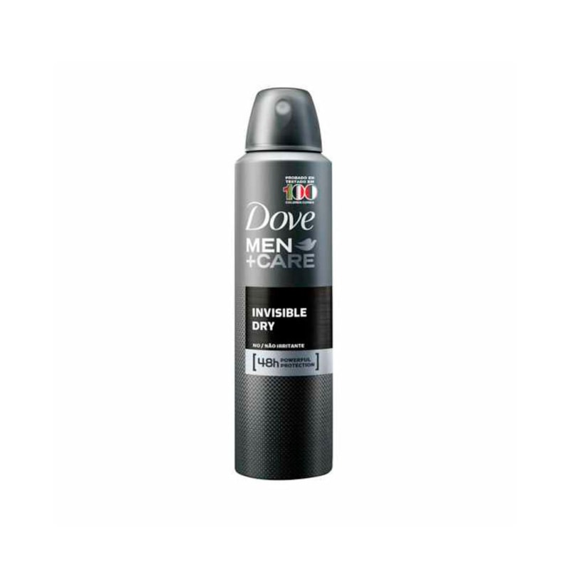 Desodorante Aerossol Dove Men Care Invisible Dry 89g