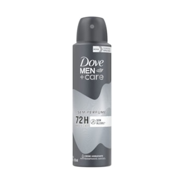 Desodorante Aerossol Dove Men Care S/ Perfume 89g