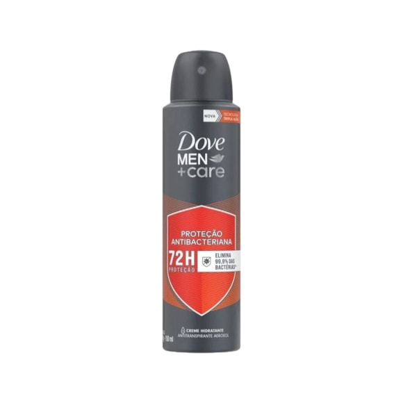 Desodorante Aerossol Dove Men Care Silver Control 89g