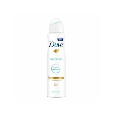 Desodorante Aerossol Dove Sensitive 150ml