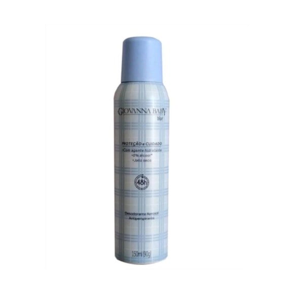Desodorante Aerossol Giovanna Baby Blue 150ml