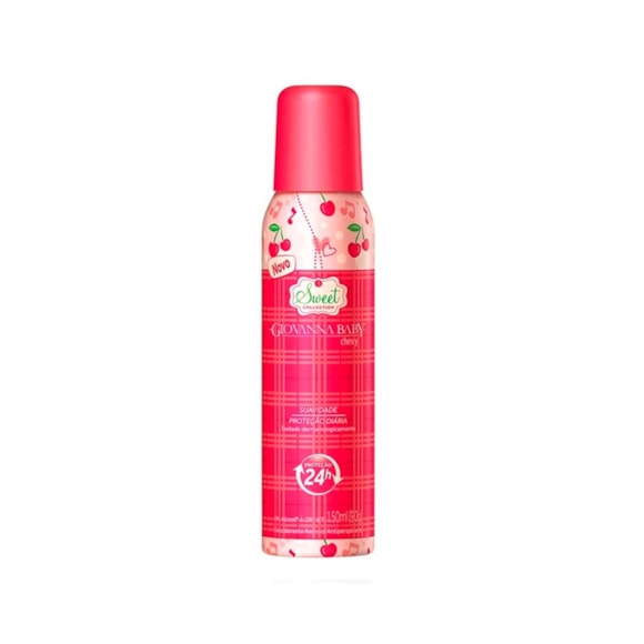Desodorante Aerossol Giovanna Baby Cherry 150ml