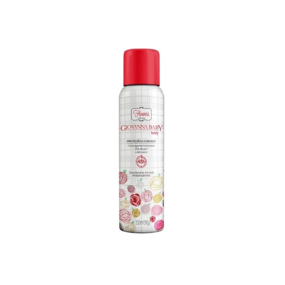 Desodorante Aerossol Giovanna Baby Lovely 150ml