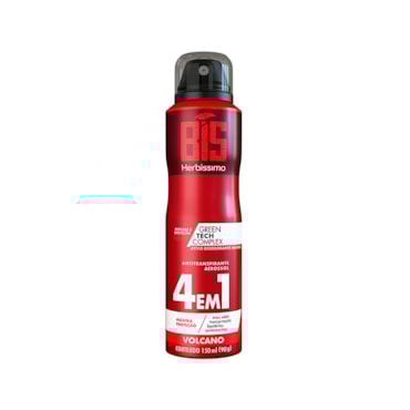 Desodorante Aerossol Herbíssimo Volcano 150ml