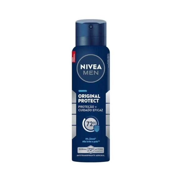 Desodorante Aerossol Nivea For Men Original 150ml
