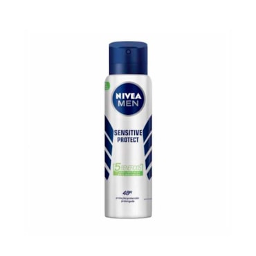 Desodorante Aerossol Nivea For Men Sensitive Protect 150ml