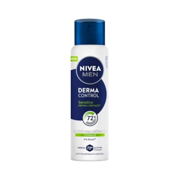 Desodorante Aerossol Nivea For Men Sensitive Protect 150ml