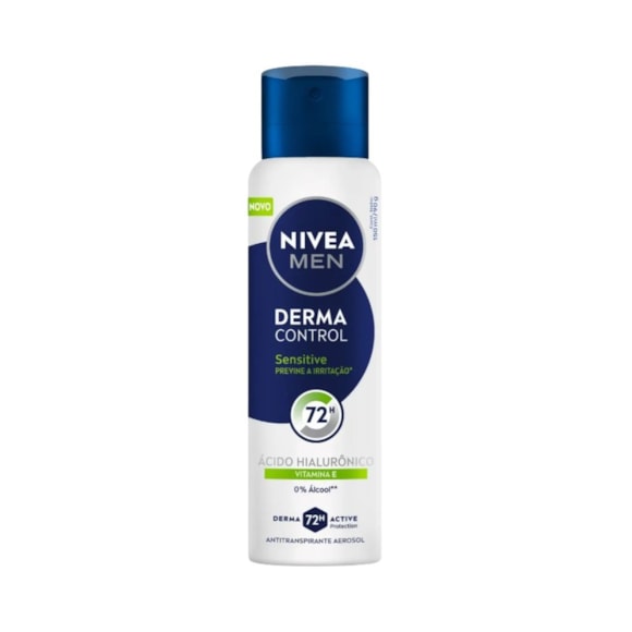 Desodorante Aerossol Nivea For Men Sensitive Protect 150ml