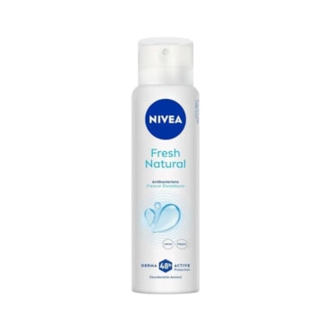 Desodorante Aerossol Nivea Fresh Natural 150ml