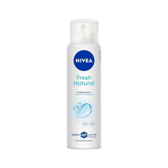 Desodorante Aerossol Nivea Fresh Natural 150ml