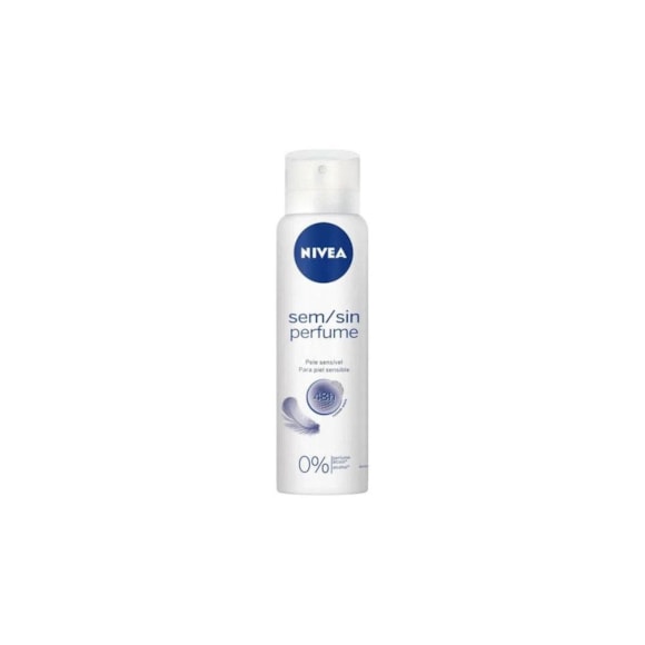 Desodorante Aerossol Nivea Sem Perfume 150ml