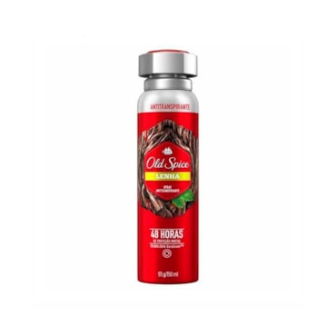 Desodorante Aerossol Old Spice Lenha 150ml